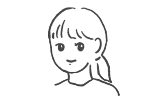 中森 佳津子のイラスト